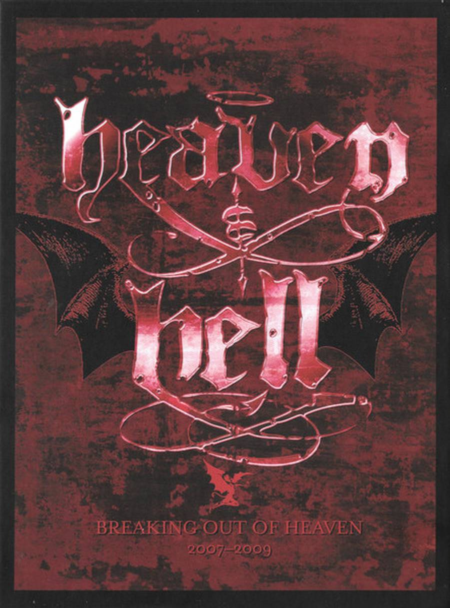 Heaven &amp; Hell – Breaking Out Of Heaven 2007-2009 (4CD+BD)